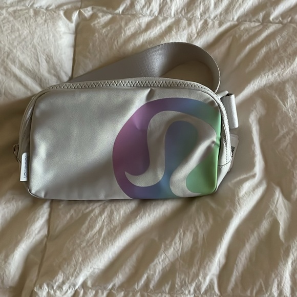 lululemon athletica Handbags - Rainbow Logo NWT Lululemon Belt bag